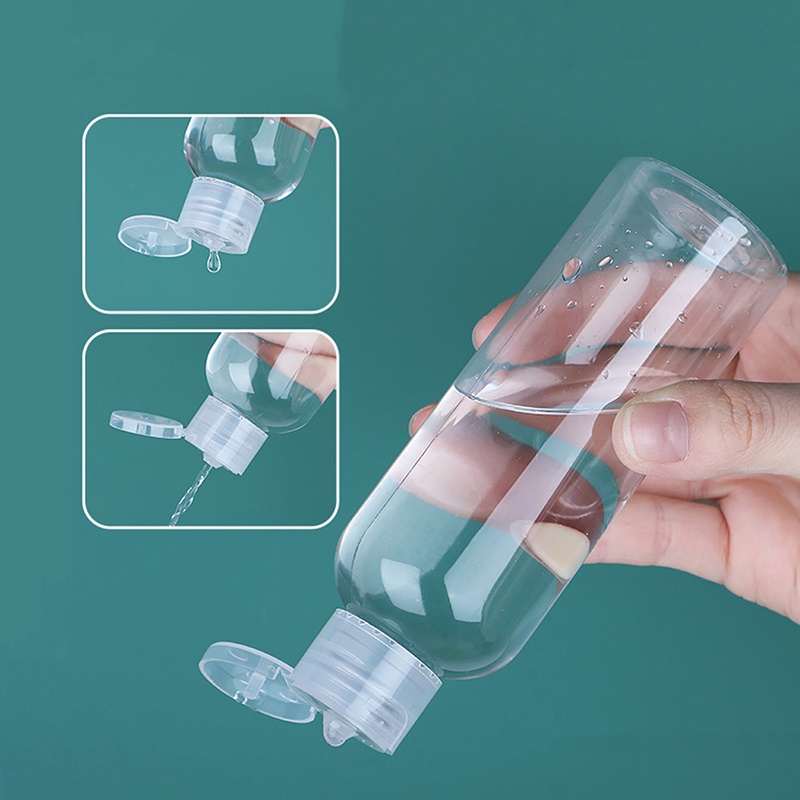 Chai silicone Rỗng 100ml Đựng Dầu Gội Sữa Tắm Tiện Dụng