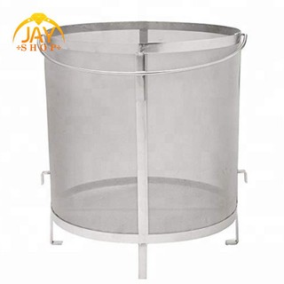 Bia bằng thép không gỉ nhà rượu nhà sản xuất bia bộ lọc giỏ lọc dụng cụ bar dụng cụ quầy bar túi lọc cho mứt thạch homebrew s