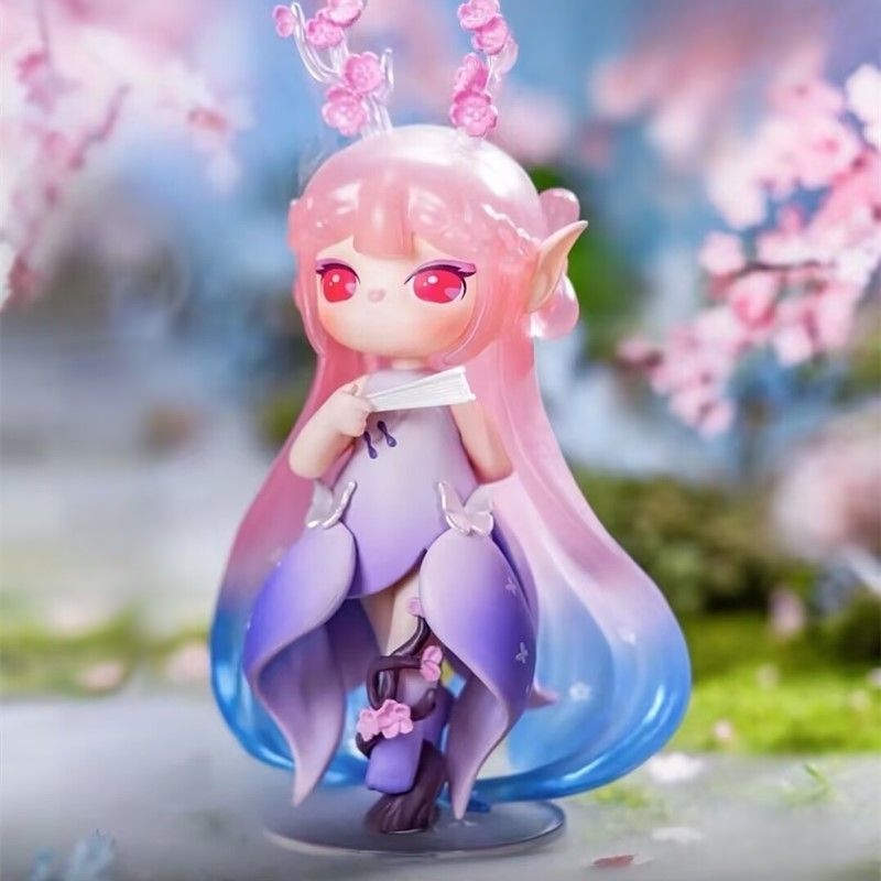 ❤Genuine❤Búp Bê Suri Taoyuan Jiuling Series Mystery Box Làm Quà Tặng Thủ Công Trang Trí rolife