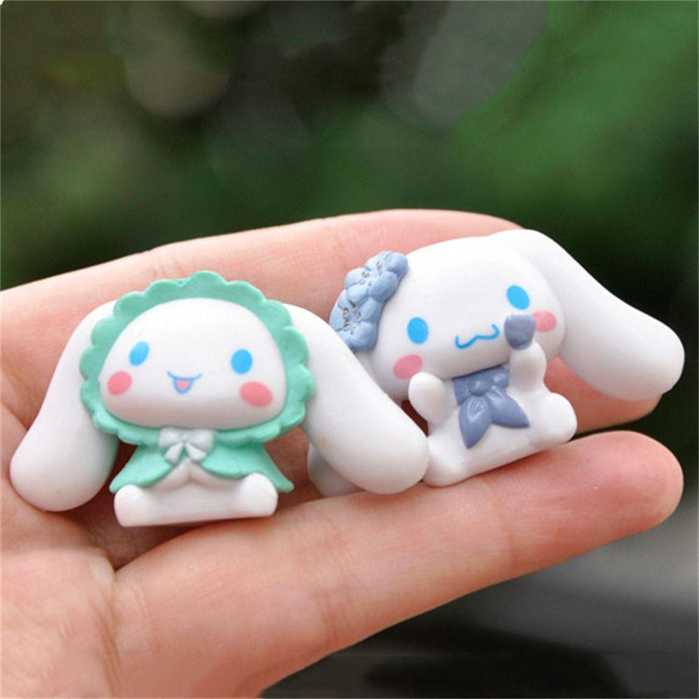 Búp bê đồ chơi MMULCK bằng PVC hình nhân vật Cinnamoroll anime phong cách kawaii dùng trang trí bánh