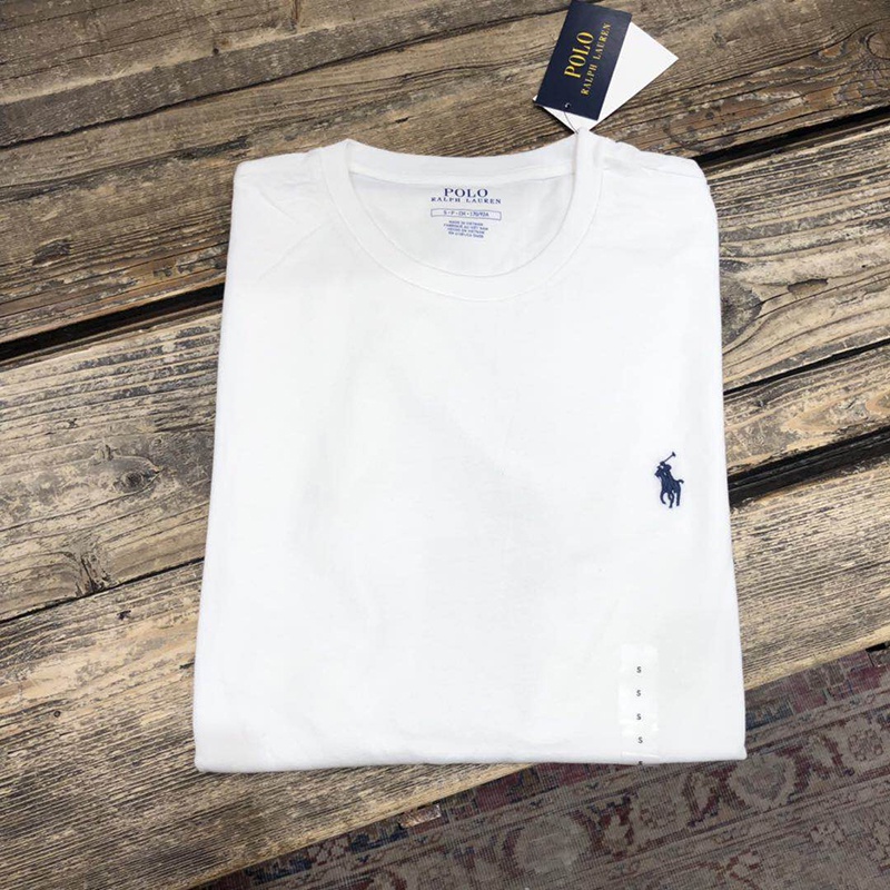 Casual ngắn tay áo tinh khiết bông vòng cổ t-shirt thêu nhãn nhỏ màu cơ sở áo sơ mi vitality cổ áo nhãn + tag