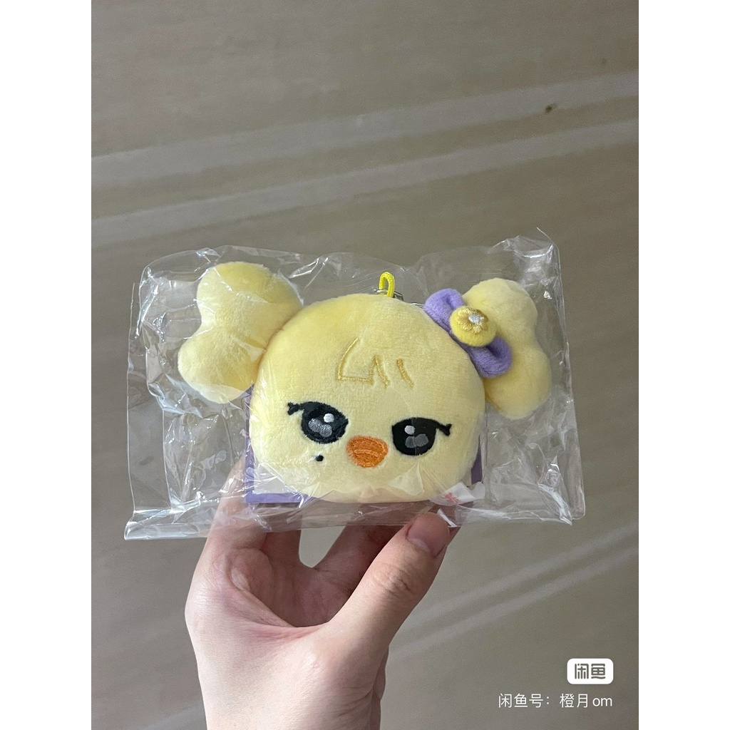 Búp bê kpop ive minive búp bê sang trọng móc khóa túi hoạt hình charm