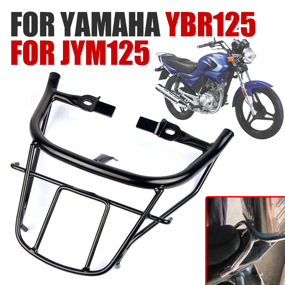Dành Cho Xe Yamaha YBR125 YBR 125 YBR JYM125 JYM 125 Xe Máy Phụ Kiện Phía Sau Giá Đỡ Hành Lý Giá Đỡ 