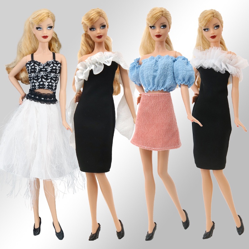 Váy Ngắn Thời Trang Mới 2023 Búp Bê barbie 30cm