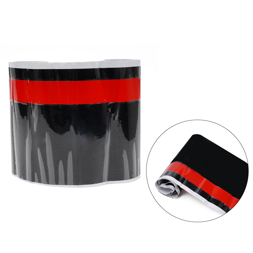 1 Miếng Dán decal 55 "x7" Sọc Đỏ Trang Trí Thân Xe Oto