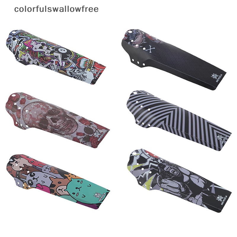 Colorfulswallowfree new fibre carbon xe đạp chắn bùn chắn bùn bánh trước / sau xe đạp phổ thông abc
