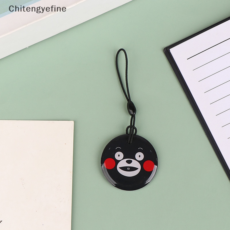 Ctye 1pc không thấm nước 125khz id có thể ghi lại bản sao rfid thẻ trống thẻ chìa khóa fobs tốt