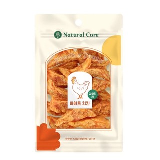 Thịt Quay Cho Chó vị Gà/Vịt 70g Natural Core