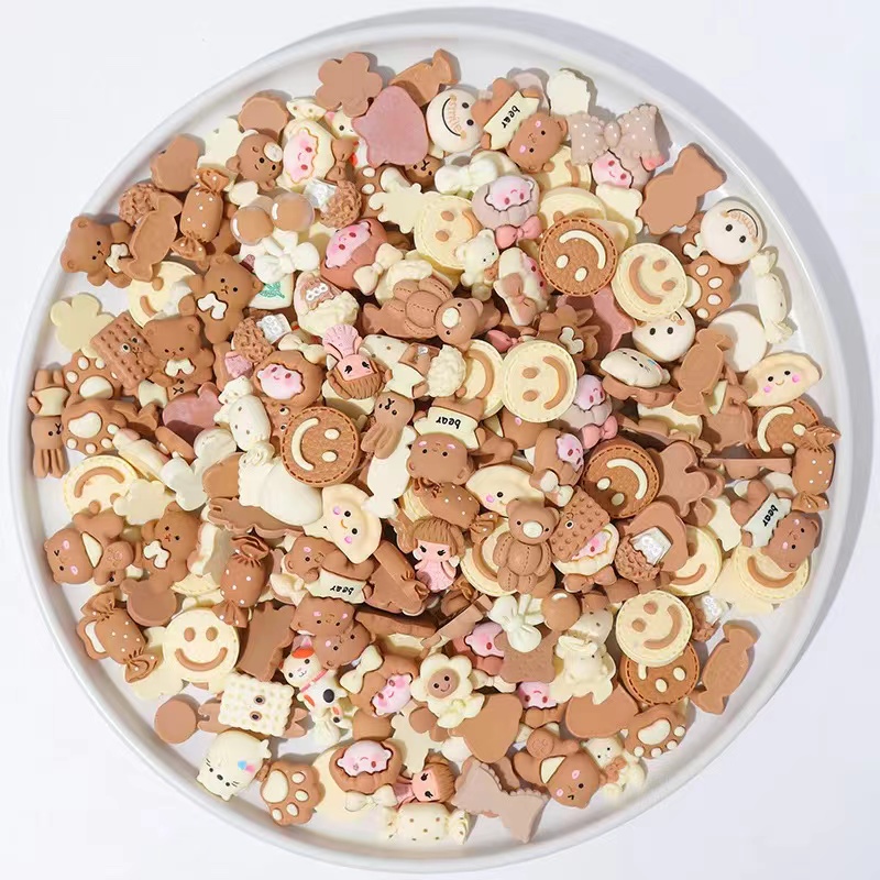 Hoạt Hình Ốp Điện Thoại Ba Chiều Màu Ngẫu Nhiên Hình Gấu / Thỏ / Vịt / Xanh Dương Dễ Thương diy