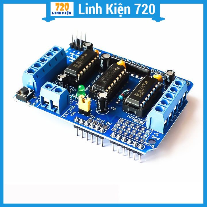 Module điều khiển động cơ L293D