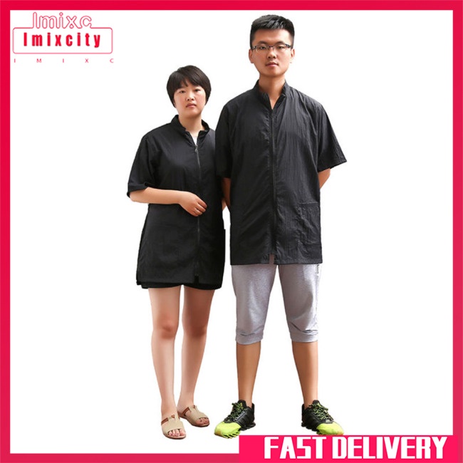 Áo tạp dề nhân viên chải lông thú cưng IMIXCITY chống nước chống mài mòn chống tĩnh điện thời trang unisex