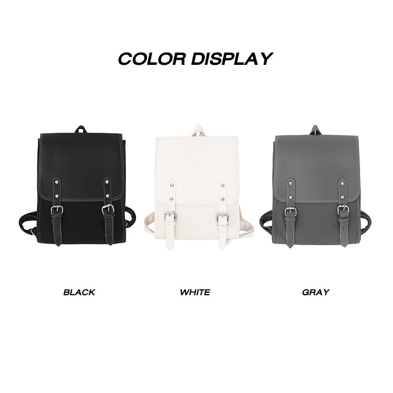 Yadou Ba Lô Da Mềm Phong Cách retro Nhật Bản Cho Nữ