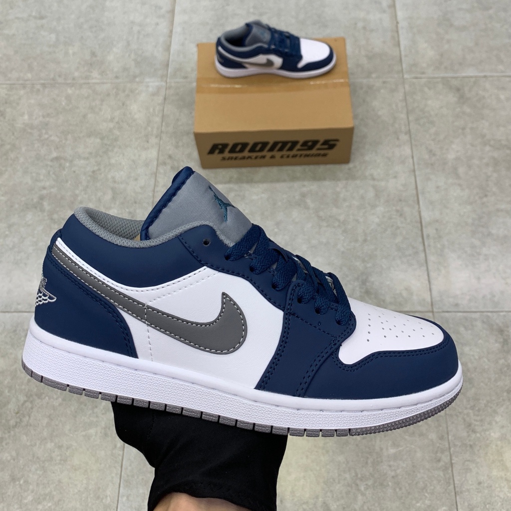 Giày thể thao sneaker JD 1 ‘True Blue Cement’