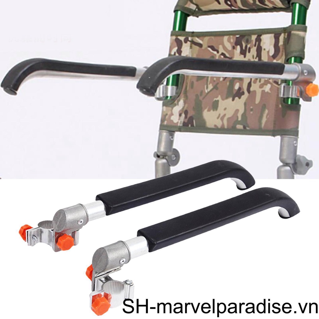 Ghế câu cá thay thế tay vịn không trượt thoải mái bền cho đi bộ đường dài
