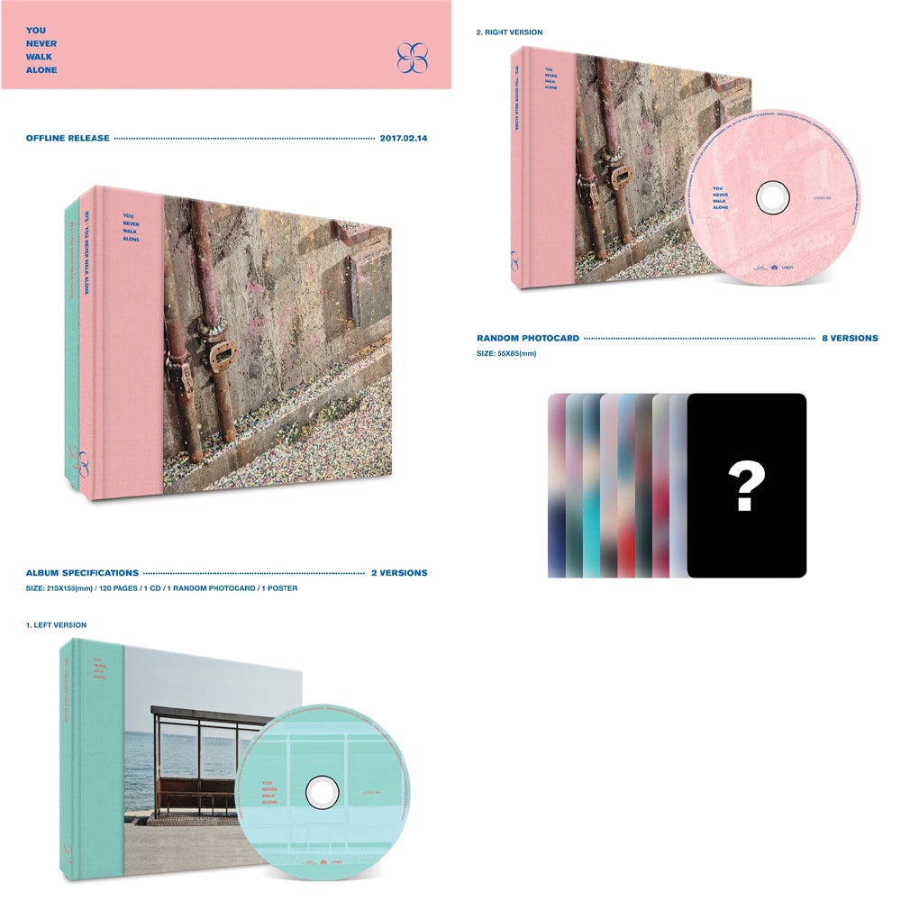 BTS -YOU NEVER WALK ALONE