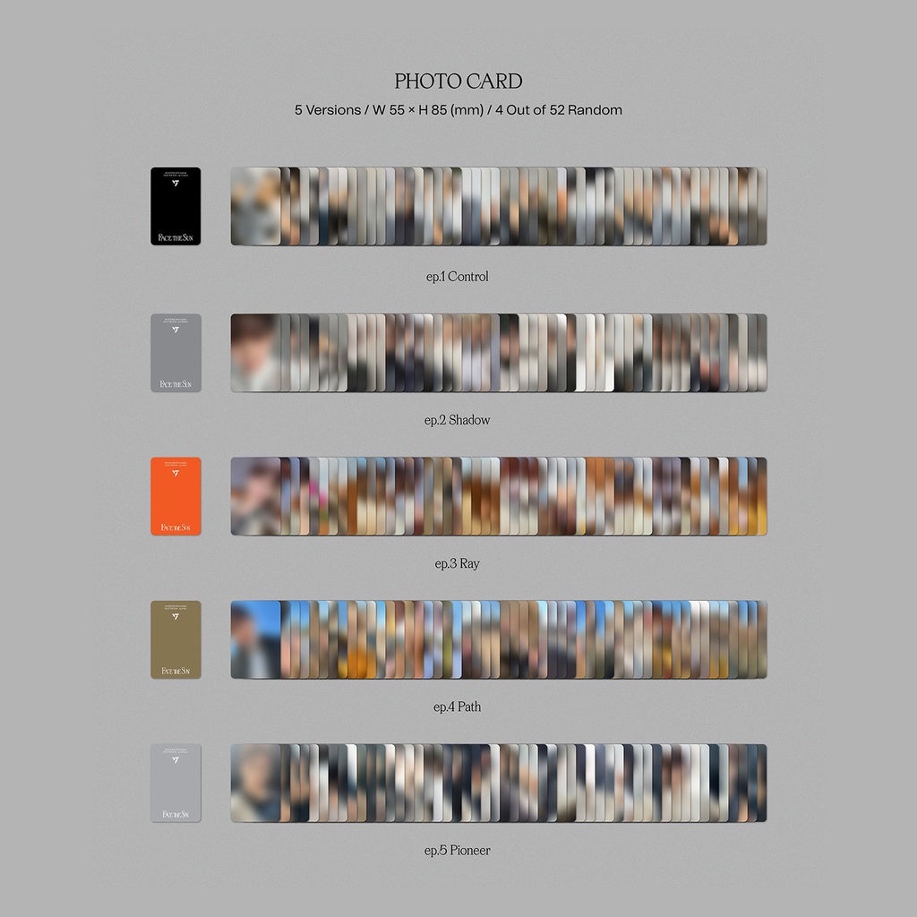 SEVENTEEN - FACE THE SUN