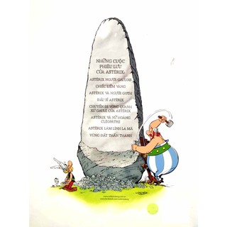Sách Astérix - Astérix Làm Lính La Mã (Tái Bản 2023)