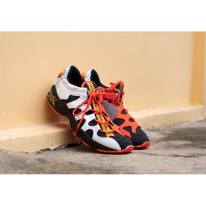 Giày Asics Gel Mai 'Black Orange' 1191A198 2hand