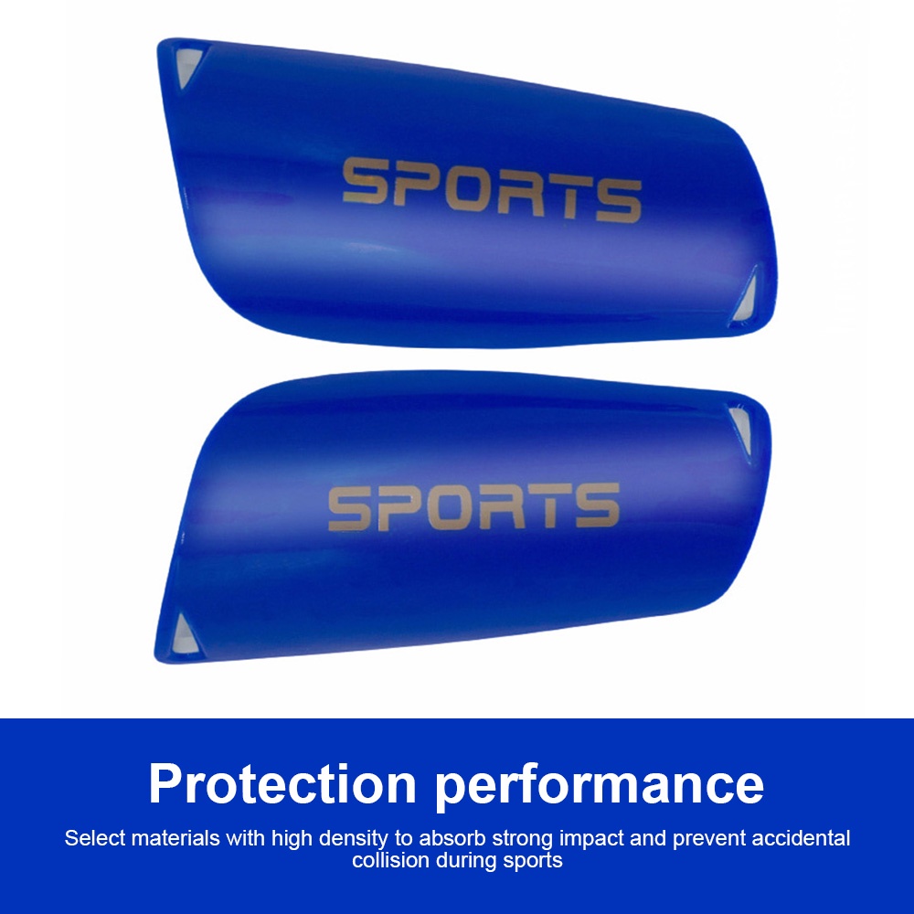 Bóng đá thể thao shin guards cho trẻ em thanh niên người lớn bóng đá nhẹ bánh răng bóng đá shin pads với vỏ bảo vệ cứng