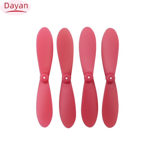 Dayan 4 pcs propeller tương thích cho hs190 901hs 901s 901h x300c lf606 sg800 e61hw s9 mini quadcopter rc drone blade