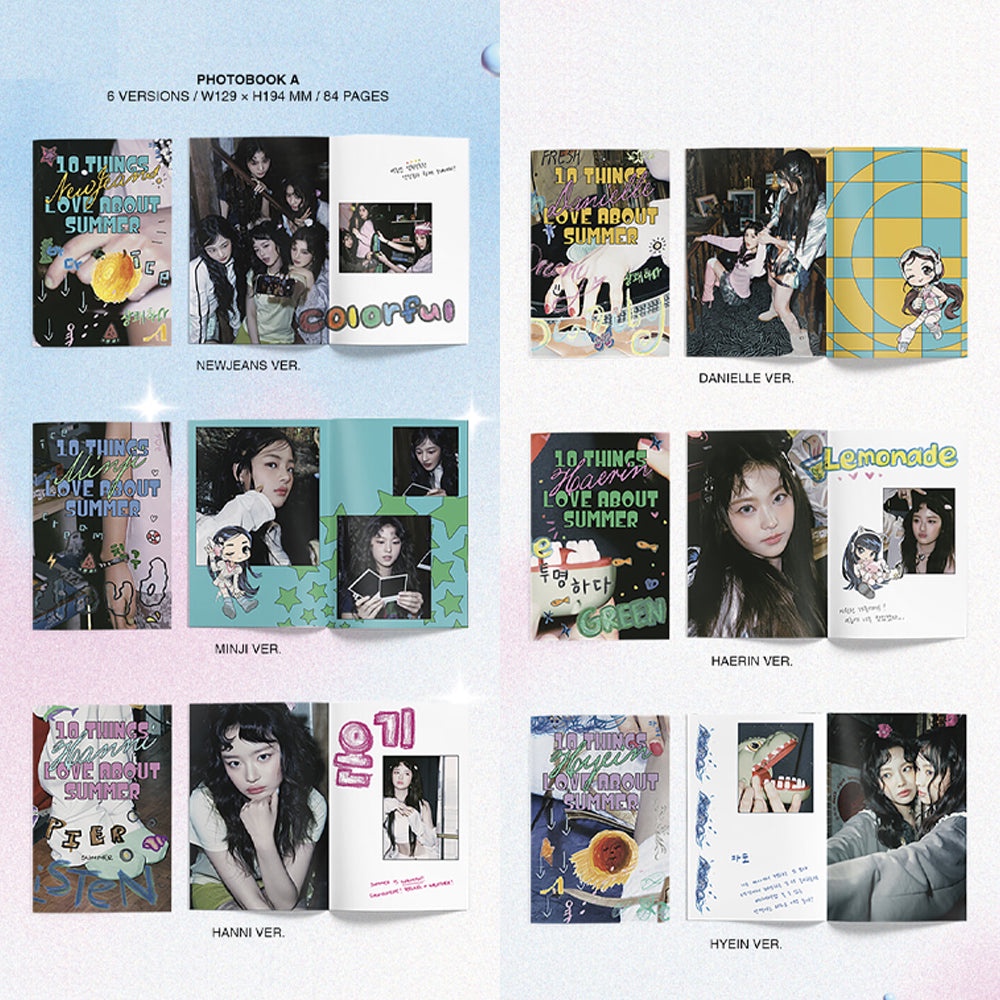 NewJeans - 2ND EP Bunny Beach Bag ver.