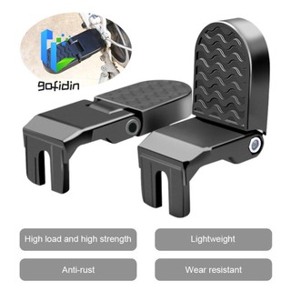 Gofidin đạp gác chân trước sau bằng hợp kim nhôm cho xe đạp bmx