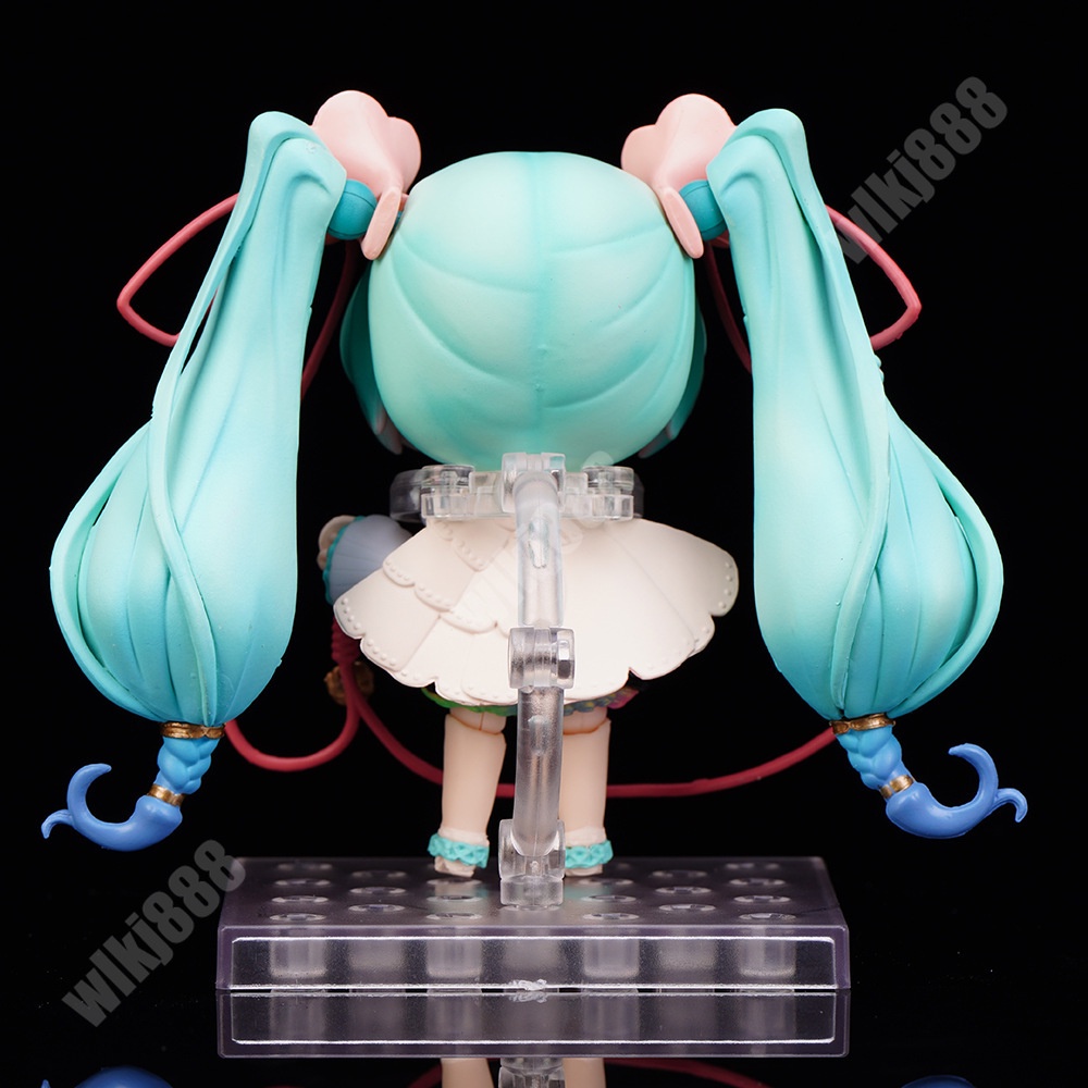 Nendoroid hatsune miku 2021ver. 1940 kỷ niệm 15 năm phiên bản q dễ thương 338 kagamine len 189 change face anime articulado action figure model búp bê