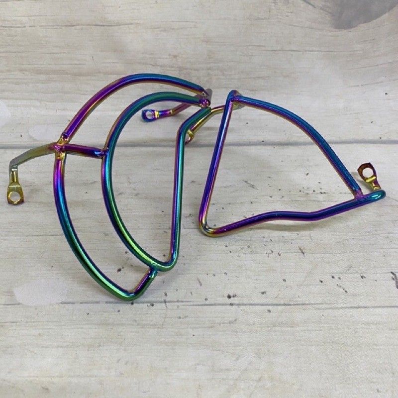 Bảo vệ lốc máy titan xe wave anpha 110,rsx 110,blade.2 vế