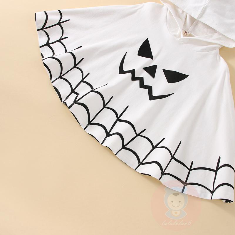 Laa6-baby halloween áo choàng trùm đầu rời cho bữa tiệc
