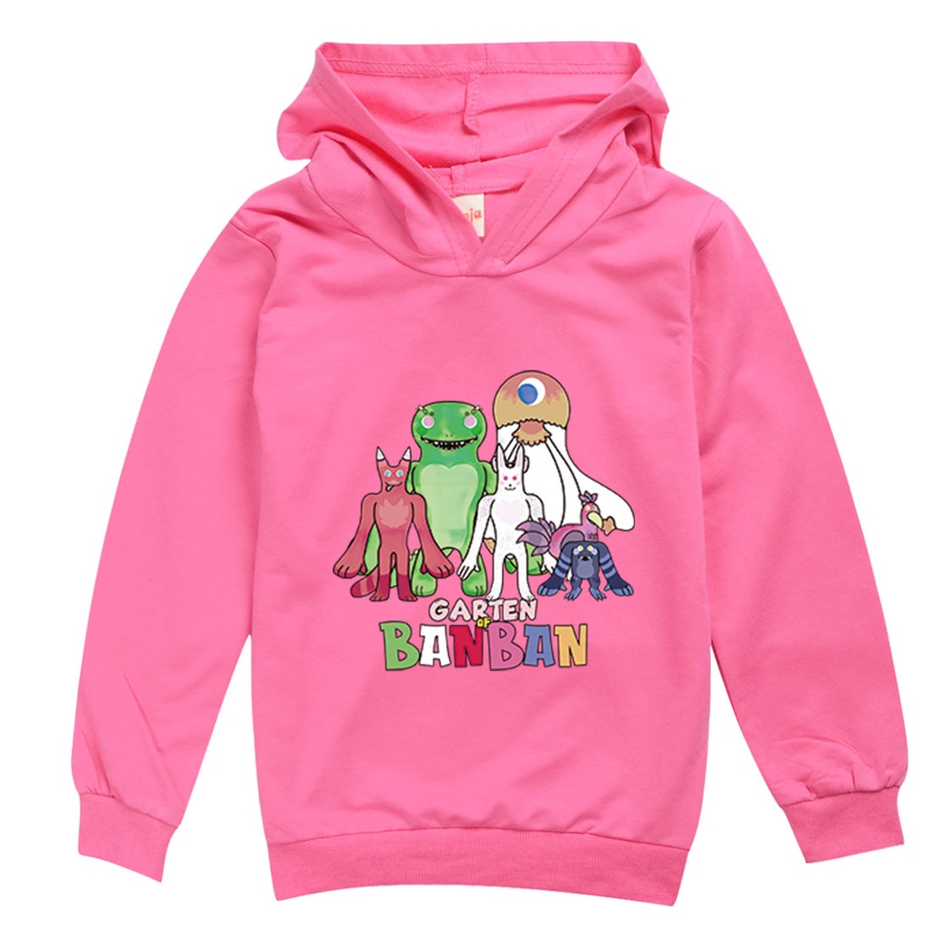 2023 Thời Trang Khu Vườn banban kid hoodie
