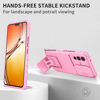 Ốp ĐiệN ThoạI For Ốp Lưng Vivo V23 Case Vivo Y17 Casing Vivo Y15 Y12 Case Vivo Y11 Case Vivo Y91 Case Vivo Y93 Y95 Case Vivo Y91C Y91i Case Vivo V23E S10E S12 Case Vivo Y91D Y93S Y1S Case Cool Shockproof Slide Lens Protection Armor Stand Phone Cases JF