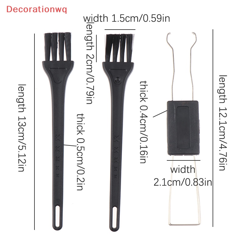 Decorationwq 3 cái / bộ bàn phím bộ kéo công tắc kéo cho bàn phím cơ thay thế công cụ loại bỏ bàn phím bàn phím làm sạch mới