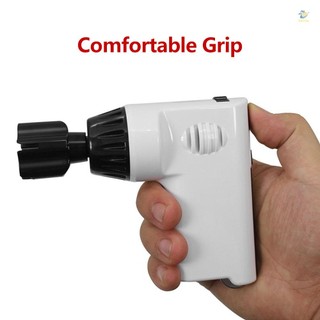 3elife multi-function electric string winder string cutter usb có thể sạc lại di động cho guitar ukulele (orange)