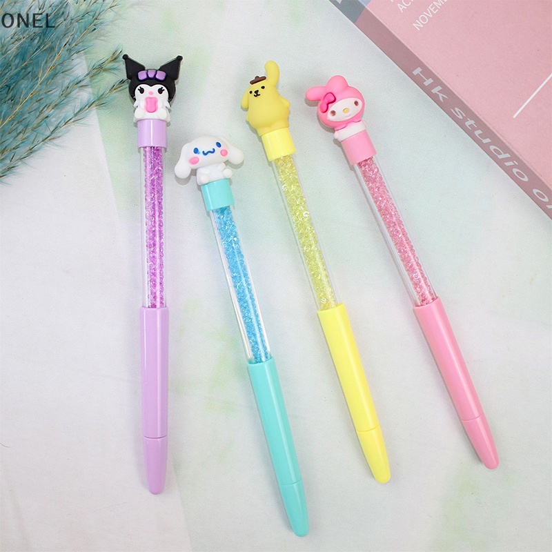 Onel sanrio anime cartoon gel pen creative kawaii diamond crystal sig pen đồ dùng học sinh dụng cụ wrig đồ dùng học tập vn
