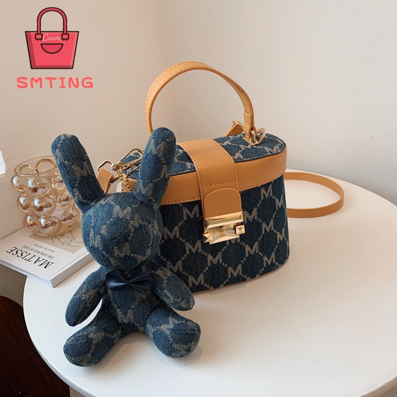 SMTING  Túi đeo chéo Túi Vải nữ 2023 NEW  Đẹp Comfortable Độc đáo Thanh lịch L91TS85 37Z230911