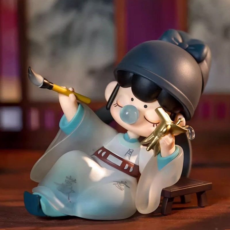 Đồ trang trí Búp Bê rolife nanci da tang fenghua series Có Hộp Quà Tặng Trang Trí