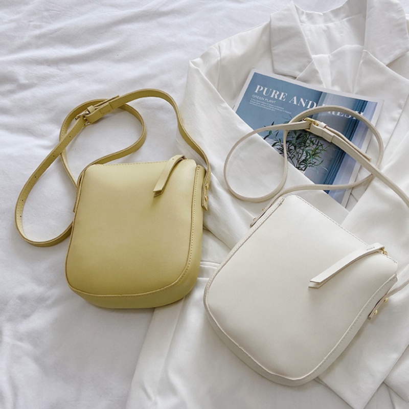 Túi Đeo Vai Đựng Điện Thoại Có Dây Đeo Dài Phong Cách Đơn Giản Thời Trang Dành Cho Nữ