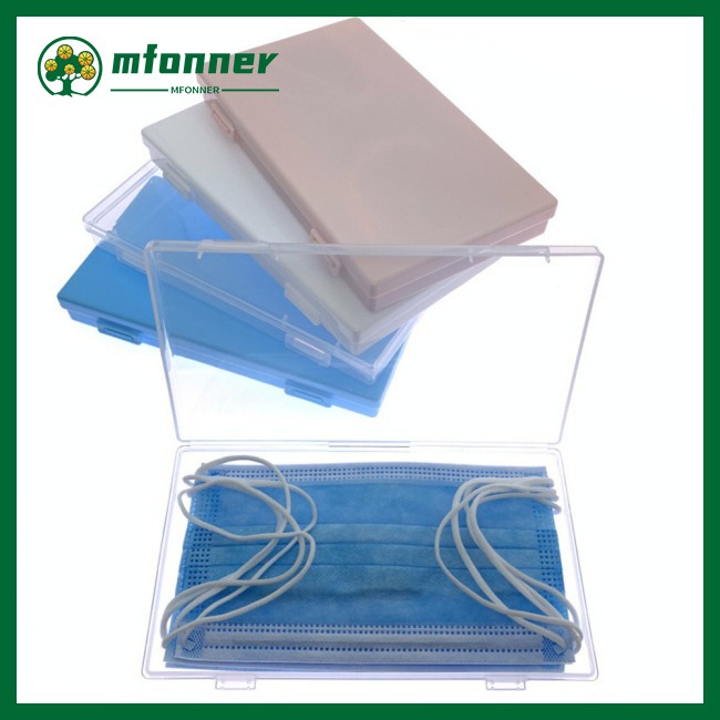 Giày Mfonner Mfonner Thời Trang Cá Tính ❤ Set 10 Hộp Đựng Khẩu Trang Dày Dặn Chống Bụi Tiện Dụng