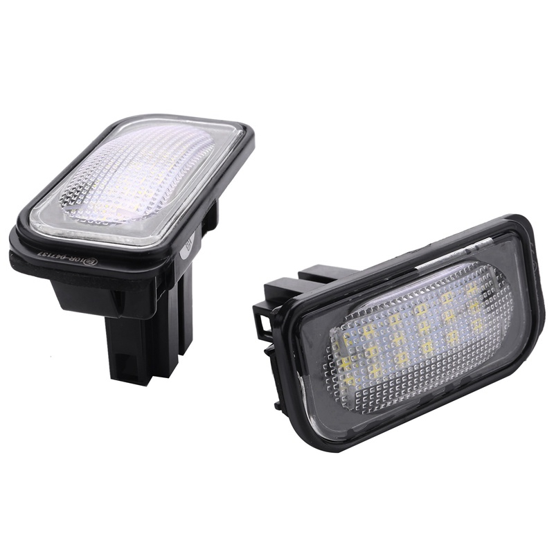 Set 2 Đèn Chiếu Biển Số Xe Kèm 2 Thanh Chống Hỗ Trợ Động Cơ Trước