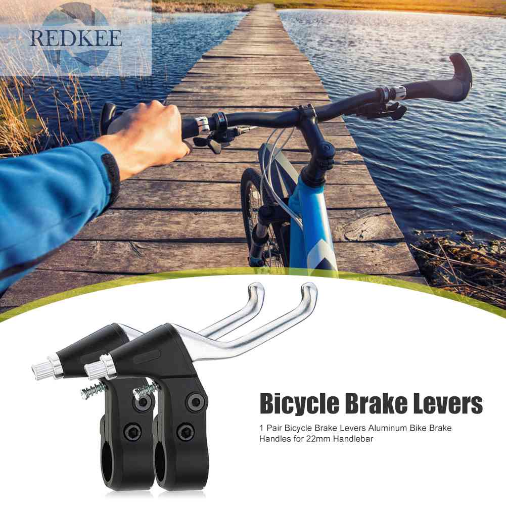 1 Cặp Tay Thắng Xe Đạp Bằng Nhôm 22mm