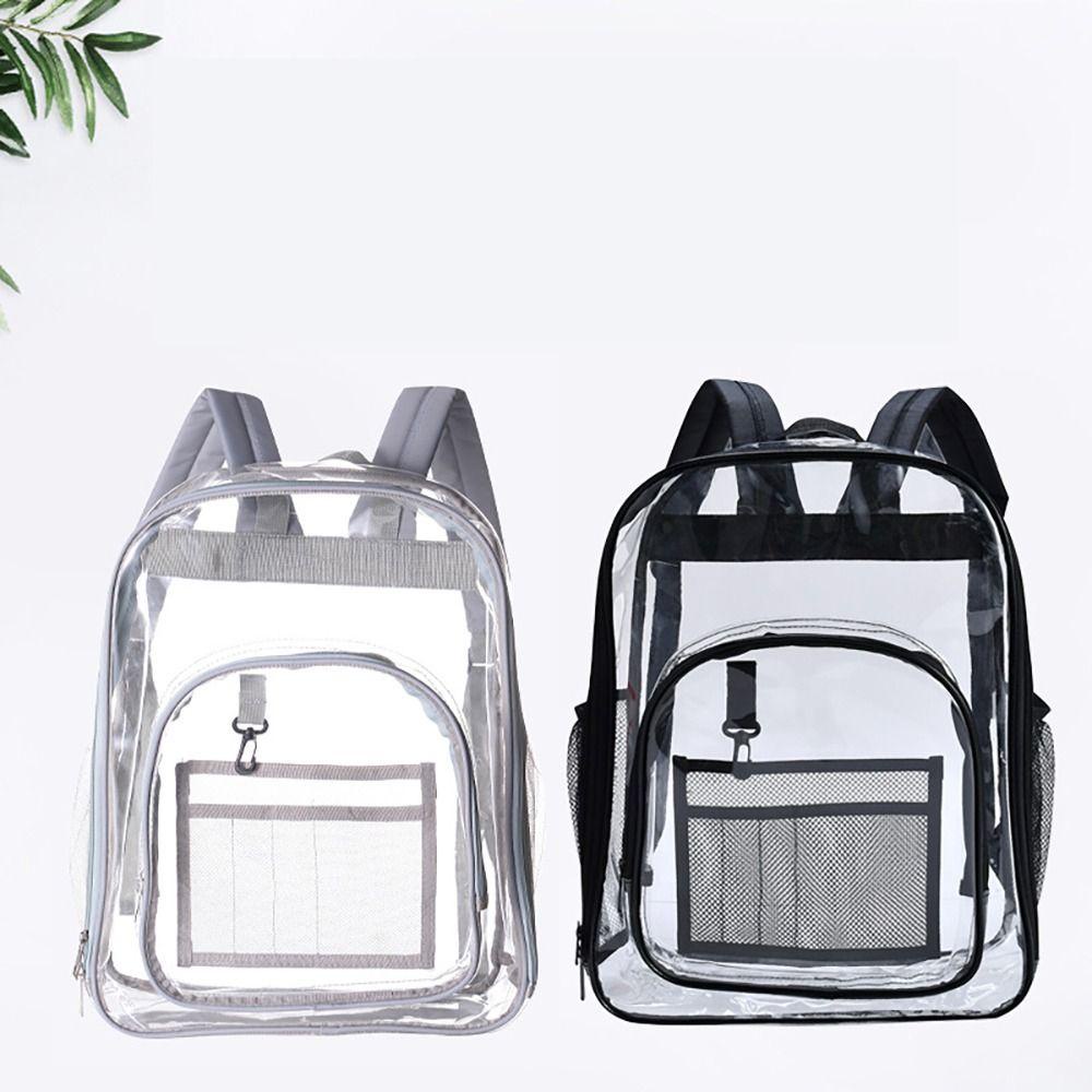 UUMIR Túi Đeo Vai Bằng Nhựa Pvc Trong Suốt Cỡ Lớn Tiện Dụng