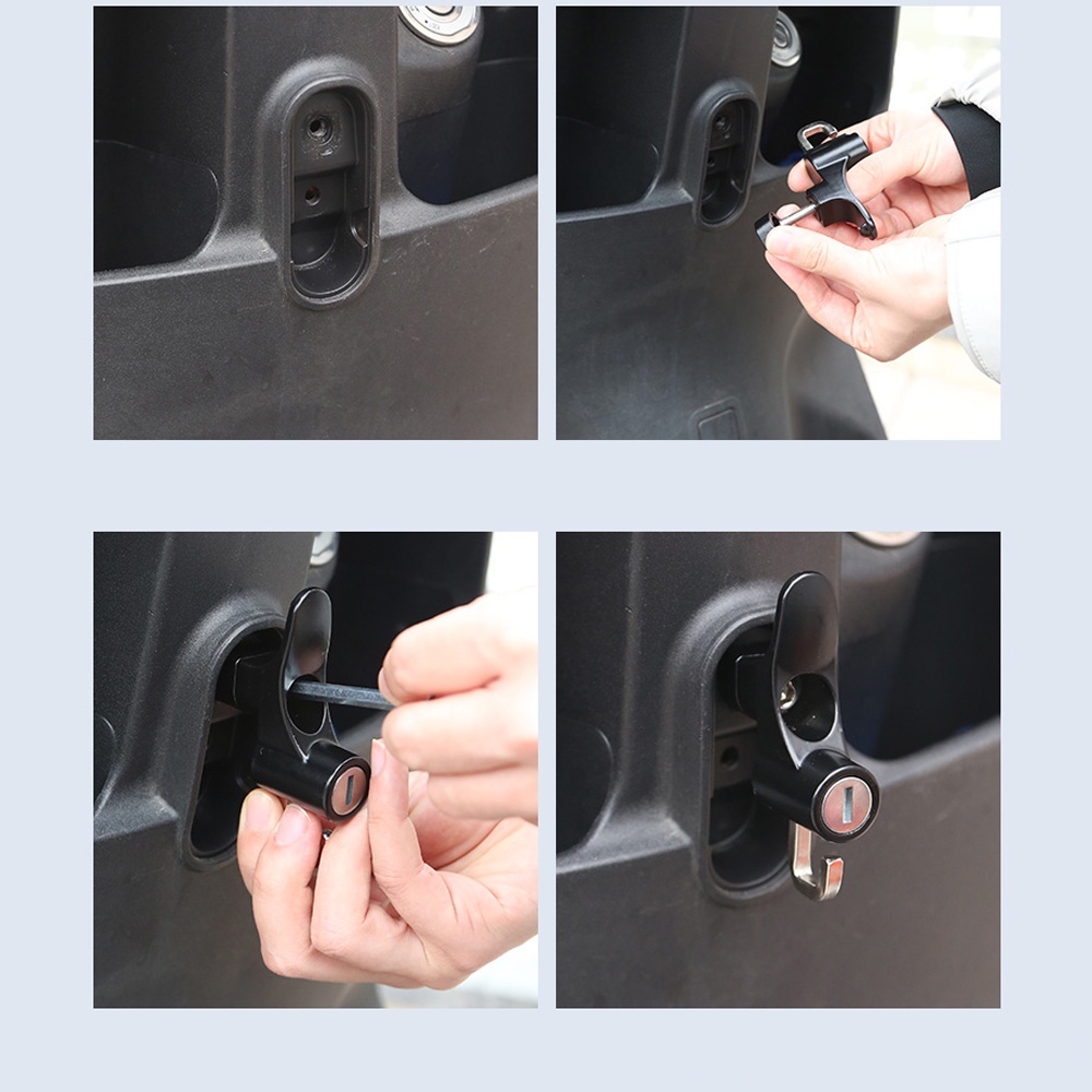 Ổ Khóa Cố Định Tay Lái Xe Máy / Xe Hơi Chống Trộm JP6