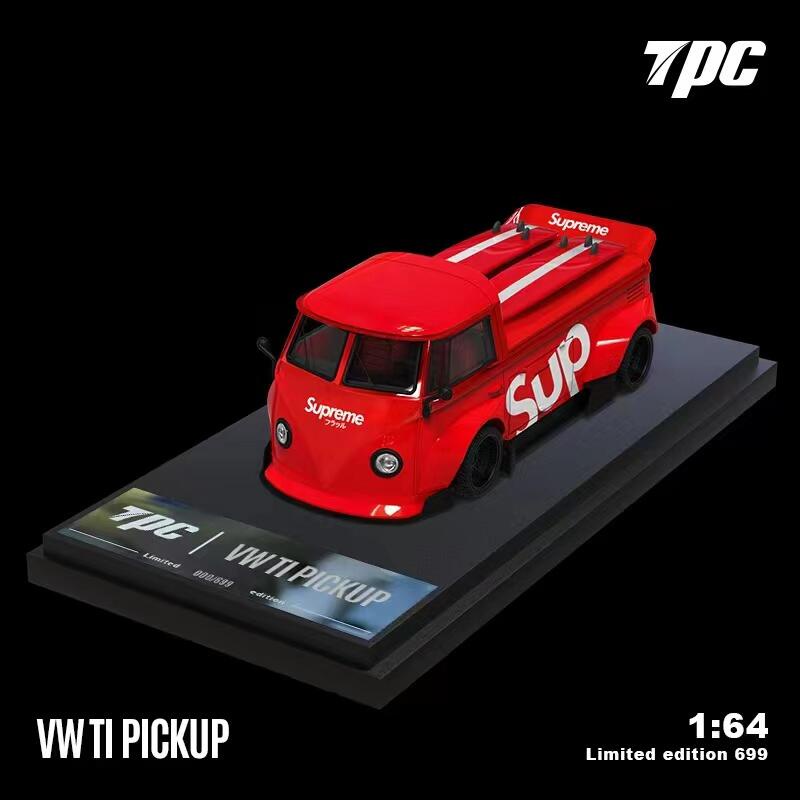 Mô Hình Xe Tải VW T1 SUP Red Limited699 Tỉ Lệ 1: 64
