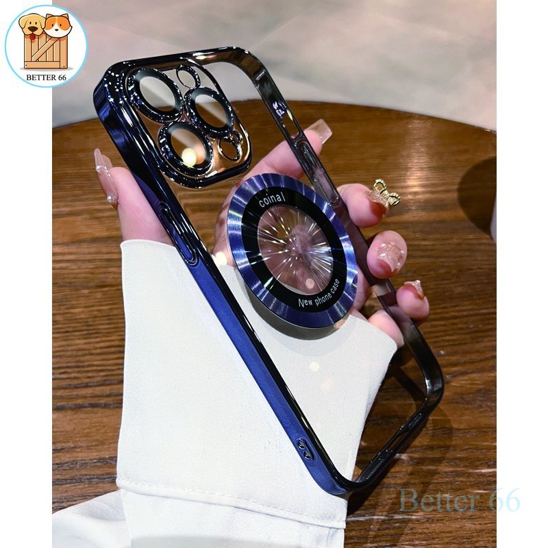 Ốp Điện Thoại Mềm Trong Suốt Lấp Lánh Sang Trọng Cho IPhone 12 13 Pro Max 14 Plus