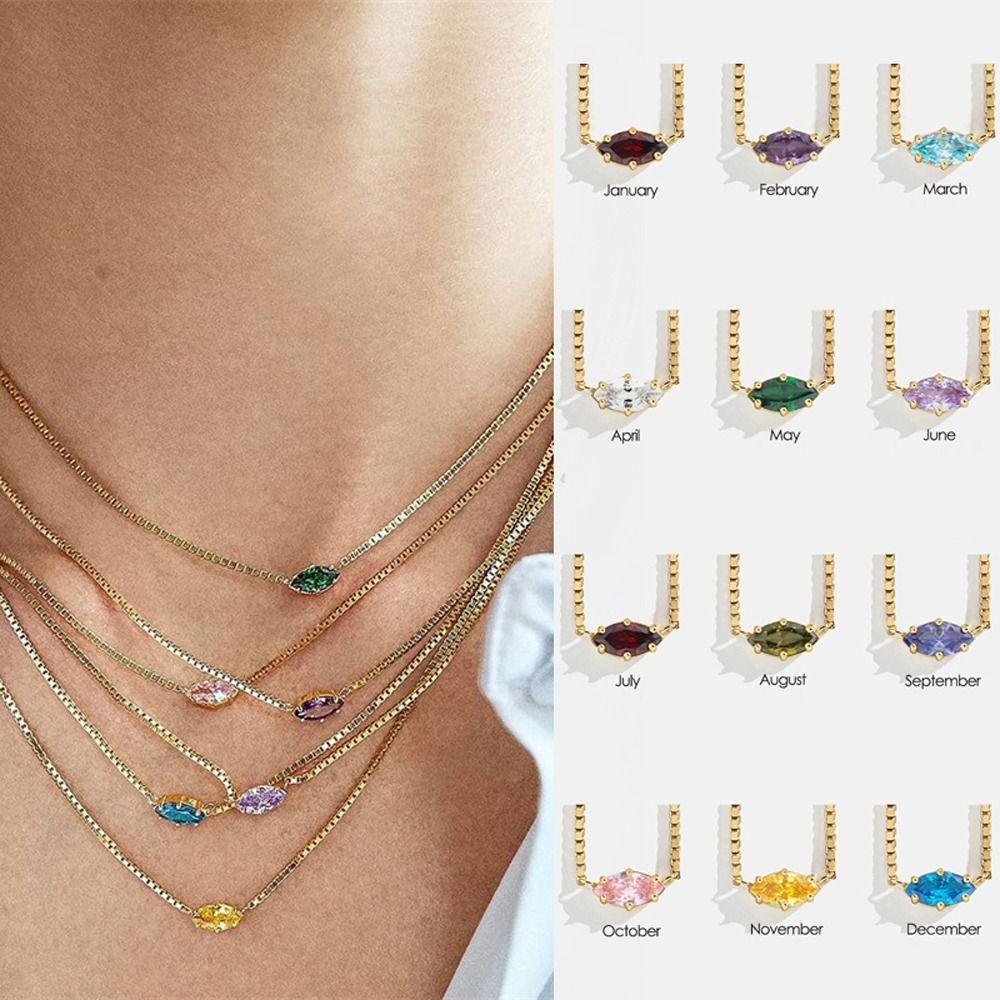 Dây Chuyền CABEZA Thời Trang Tinh Tế 12 Tháng Cho Nữ|Vòng Cổ Choker Thiết Kế Đơn Giản Cho Nữ