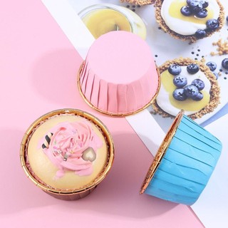 50 Vỏ đựng bánh cupcake