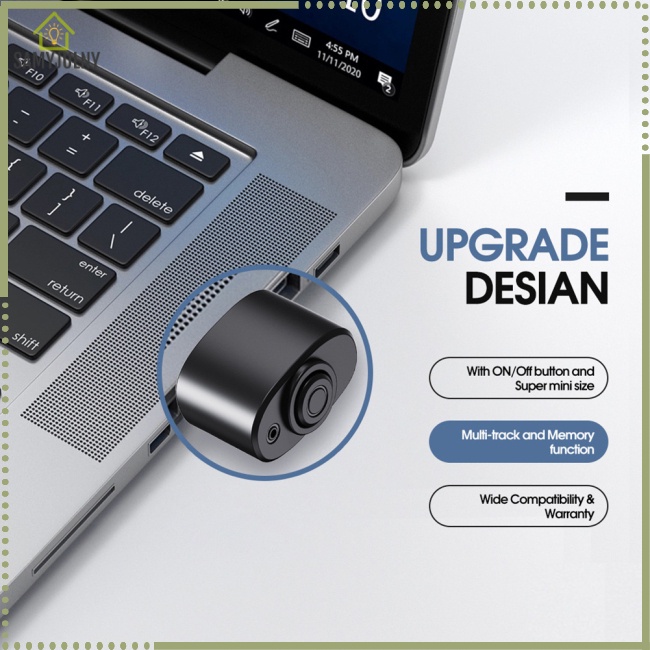 Chuột Máy Tính Mini Tự Động Không Thể Tháo Rời Cổng Usb