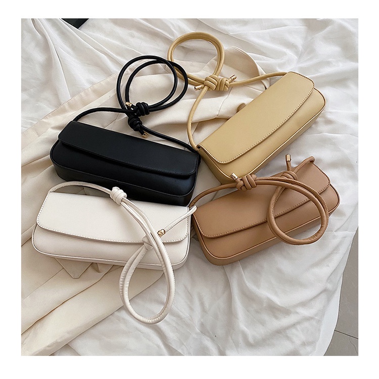 Túi Đeo Vai / Kẹp Nách Màu Sắc Đơn Giản Phong Cách Hàn Quốc Thời Trang Cho Nữ 2023