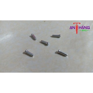 Đầu bịt ruột dây phanh, dây đề xe đạp TRLREQ cao cấp - 5 chiếc