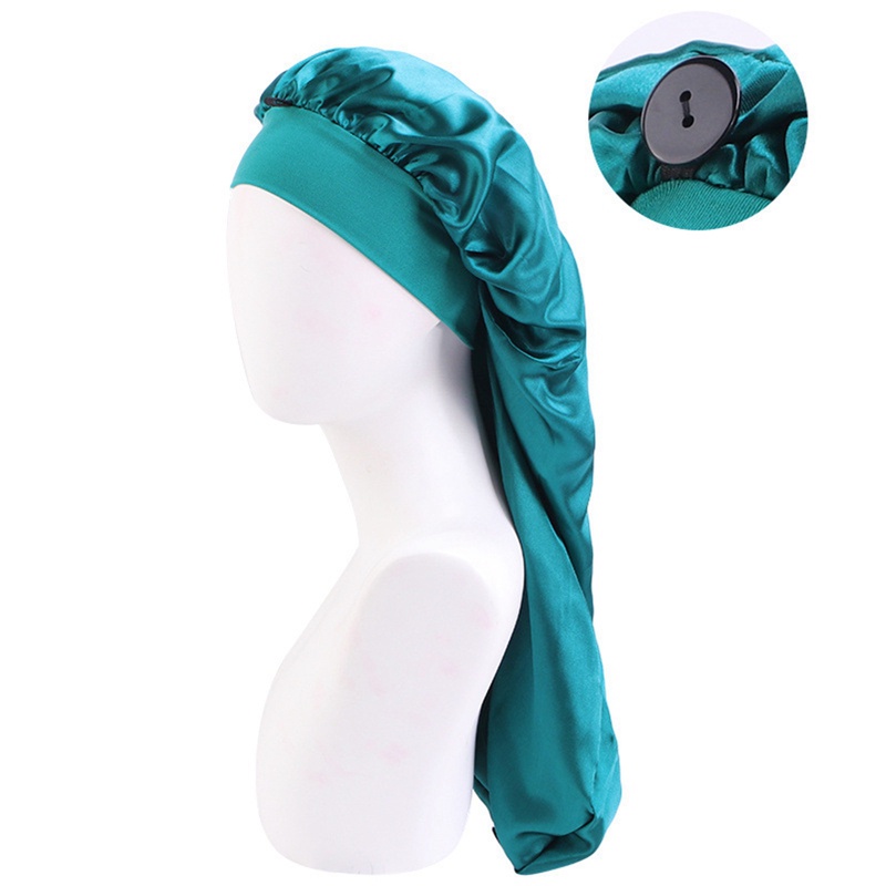 Ygt Mũ Satin Trùm Đầu Khi Ngủ Trùm Đầu Khi Ngủ Bằng Satin Bện Tóc Dài Cho Nữ